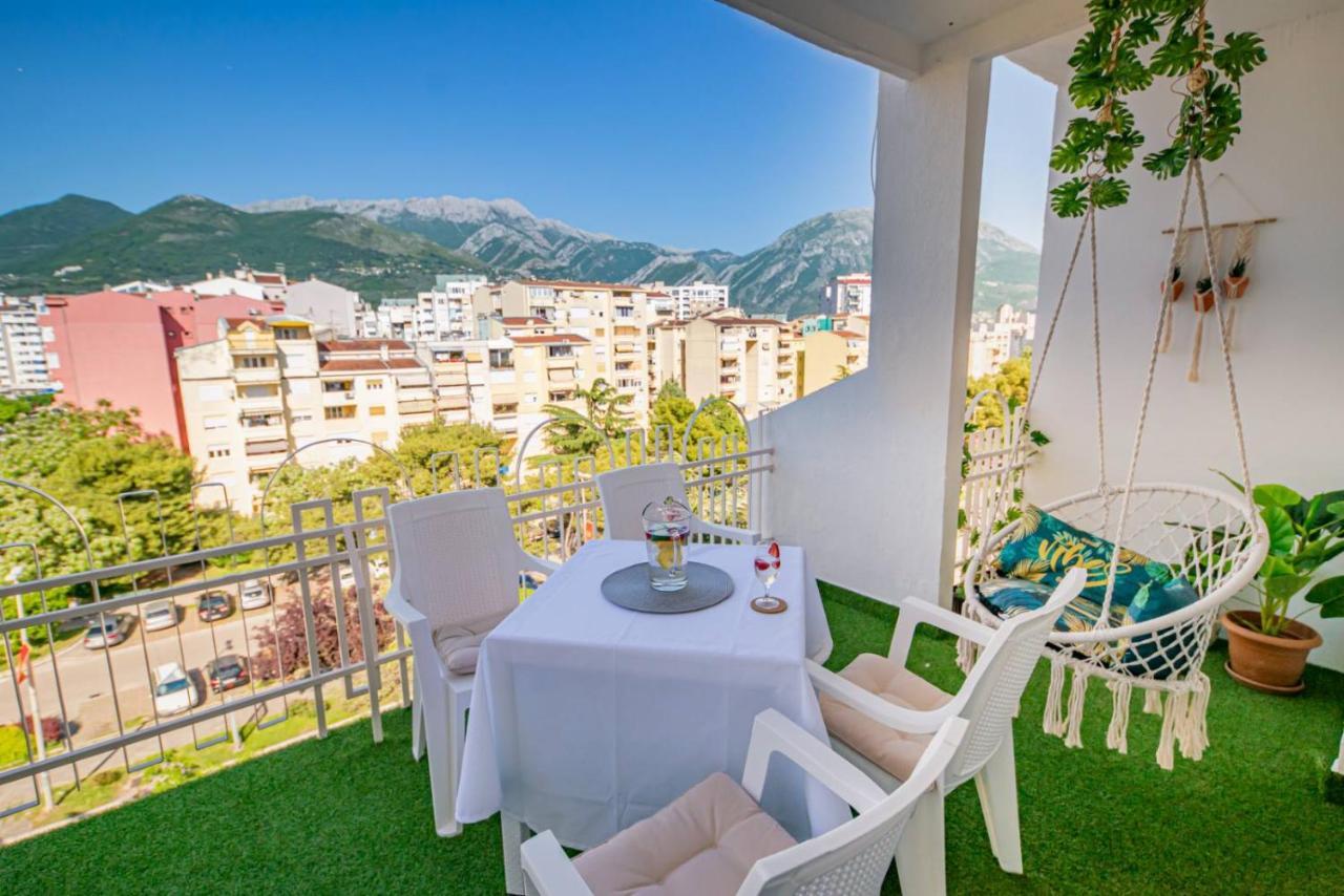 City Center De Lux Apartment Bar Kültér fotó