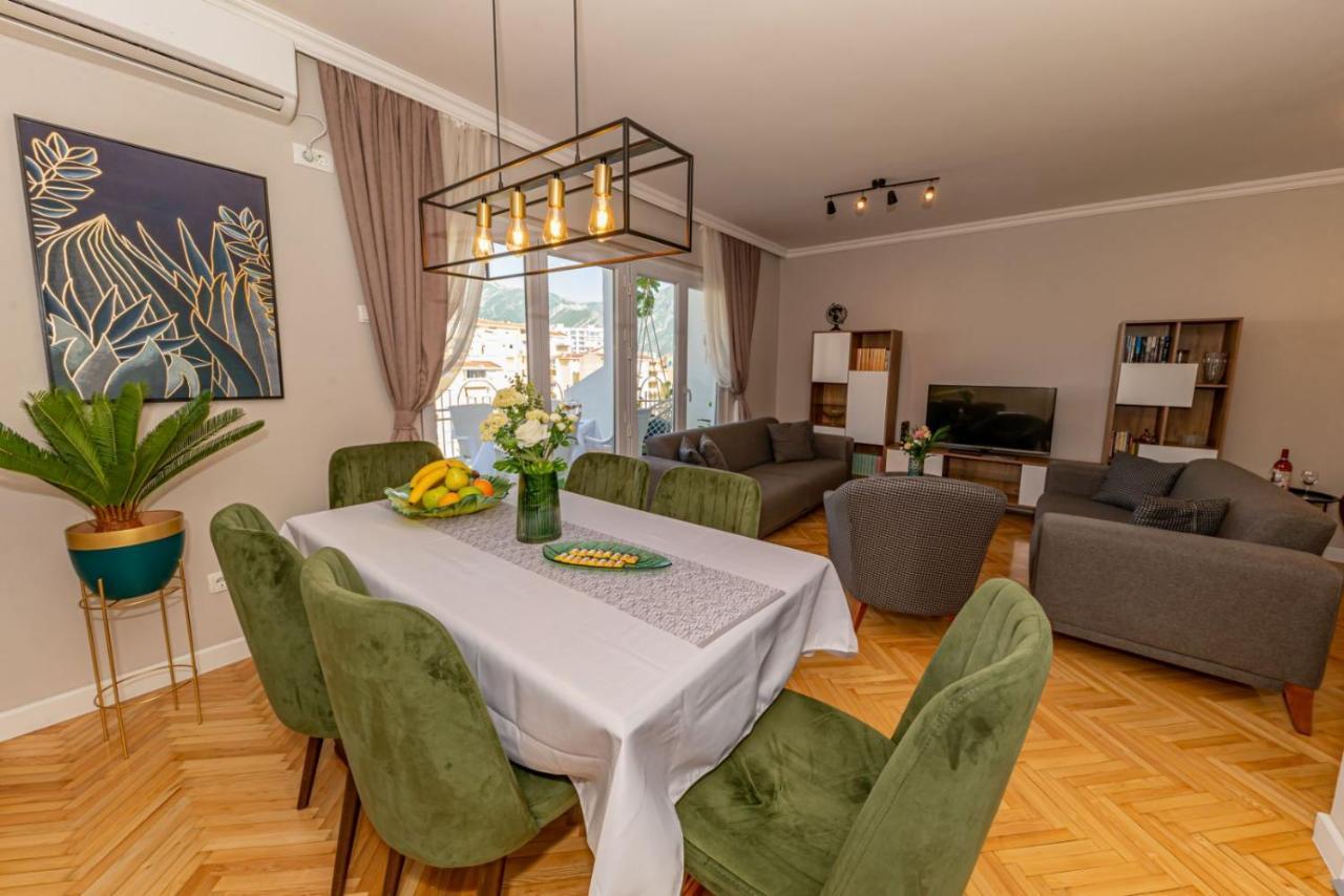City Center De Lux Apartment Bar Kültér fotó
