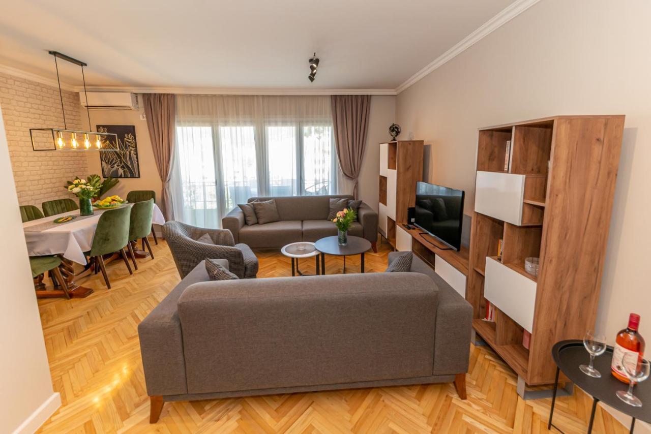 City Center De Lux Apartment Bar Kültér fotó