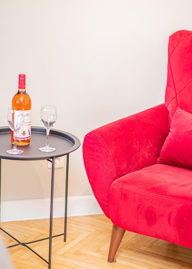 City Center De Lux Apartment Bar Kültér fotó